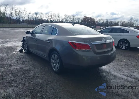 2010 Buick Lacrosse Cxl z USA, uszkodzony, nr VIN 1G4GC5EG1AF238264